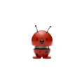 Hoptimist Ladybird Διακοσμητική Φιγούρα Abs Small Red