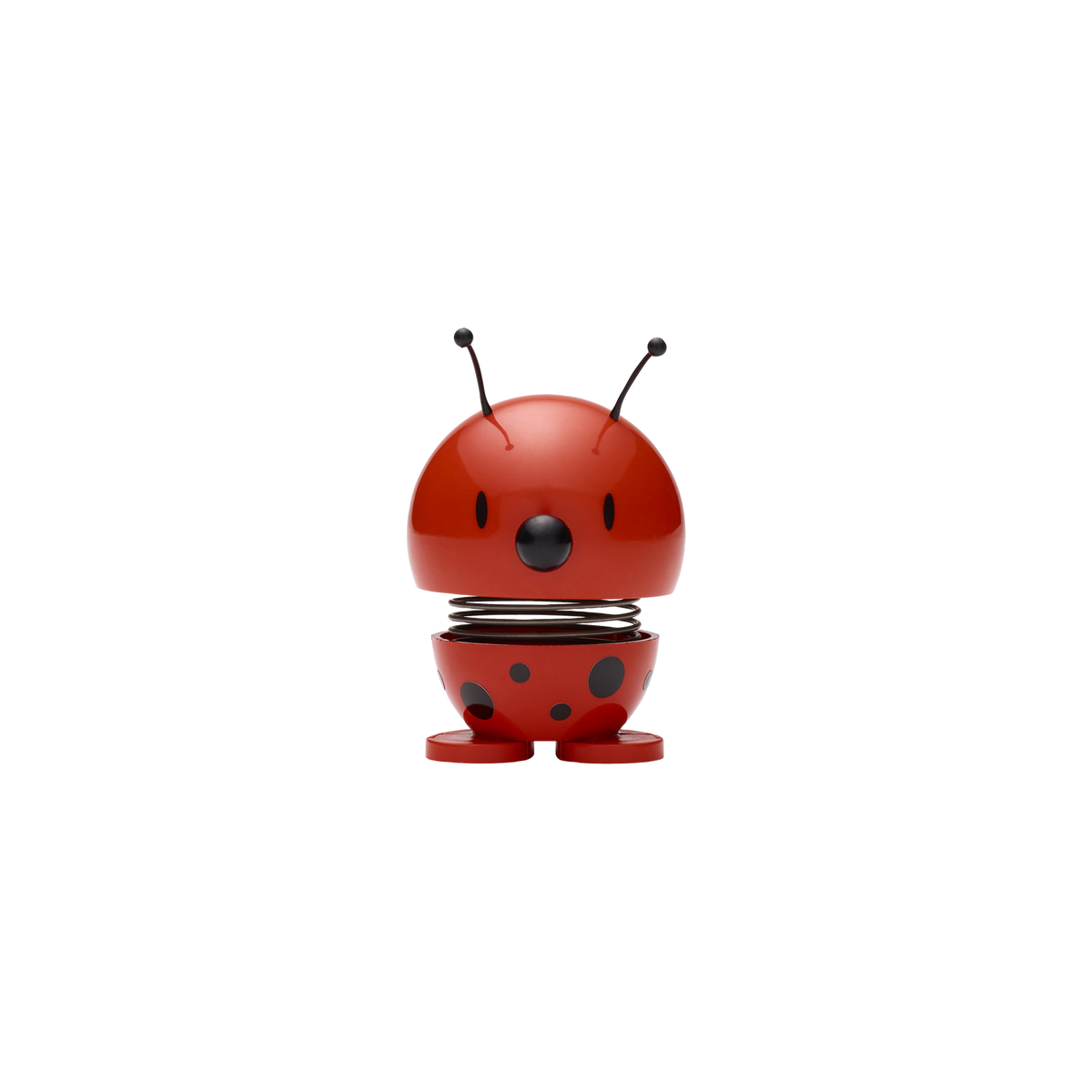 Hoptimist Ladybird Διακοσμητική Φιγούρα Abs Small Red