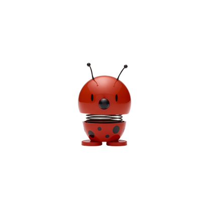 Hoptimist Ladybird Διακοσμητική Φιγούρα Abs Small Red