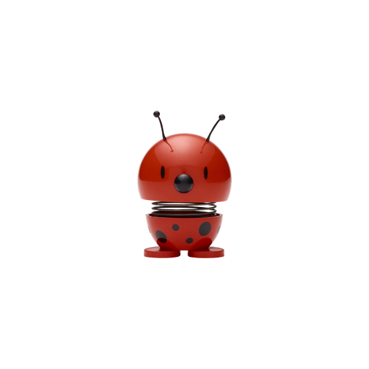 Hoptimist Ladybird Διακοσμητική Φιγούρα Abs Small Red