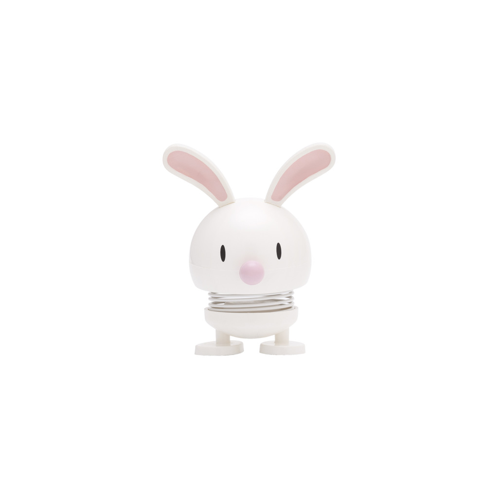 Hoptimist Bunny Διακοσμητική Φιγούρα Abs Small White