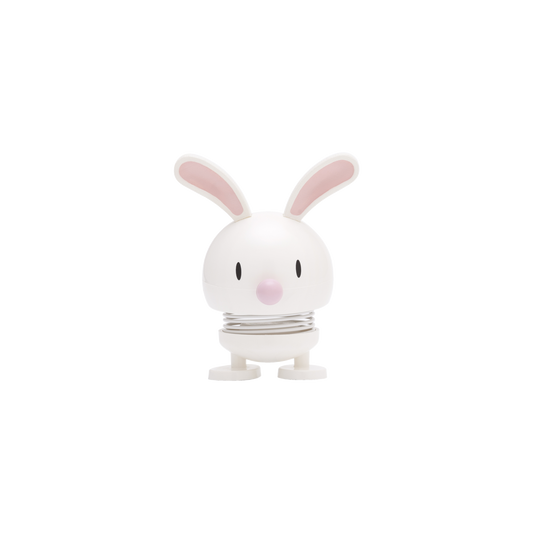 Hoptimist Bunny Διακοσμητική Φιγούρα Abs Small White