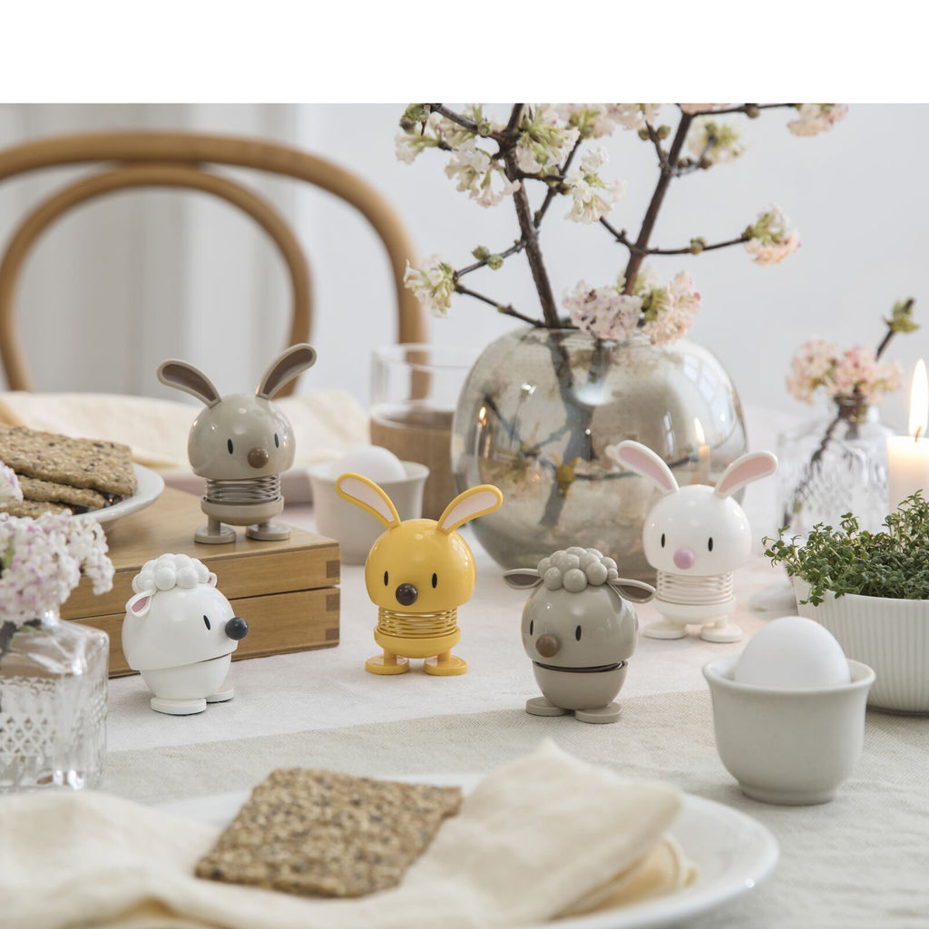 Hoptimist Bunny Διακοσμητική Φιγούρα Abs Small White