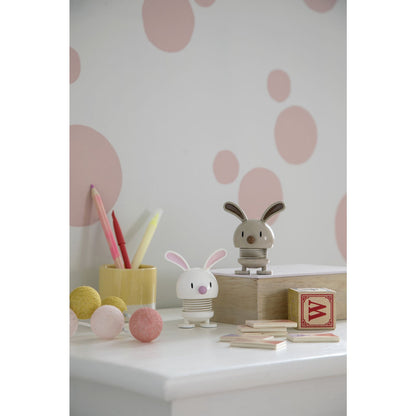 Hoptimist Bunny Διακοσμητική Φιγούρα Abs Small White