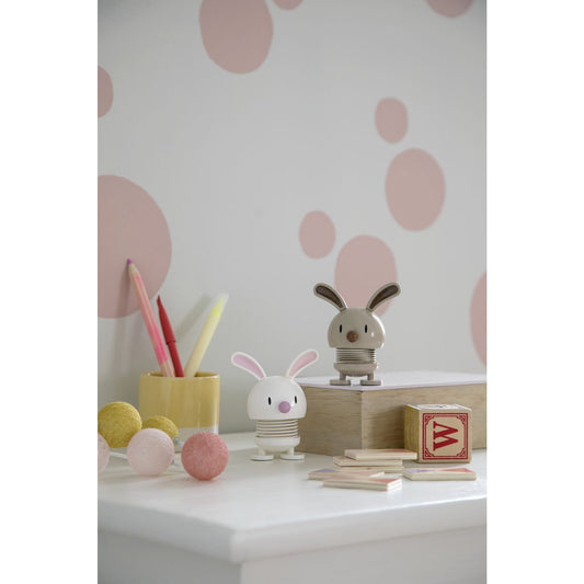 Hoptimist Bunny Διακοσμητική Φιγούρα Abs Small White