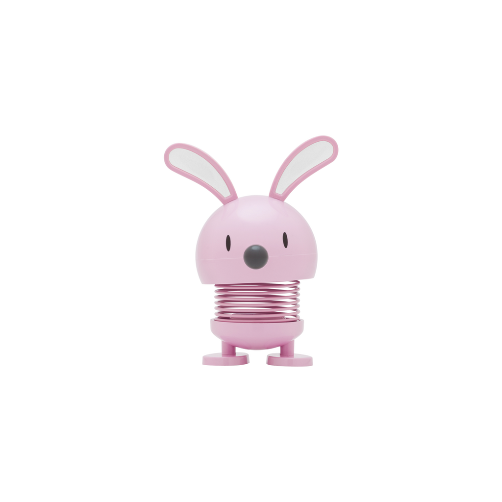 Hoptimist Bunny Διακοσμητική Φιγούρα Abs Small Light Red