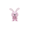 Hoptimist Bunny Διακοσμητική Φιγούρα Abs Small Light Red