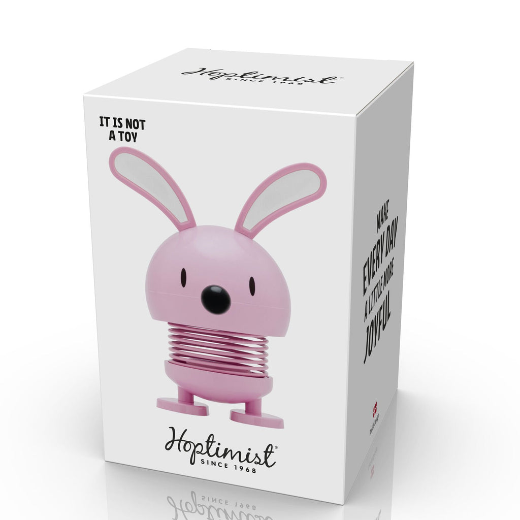 Hoptimist Bunny Διακοσμητική Φιγούρα Abs Small Light Red