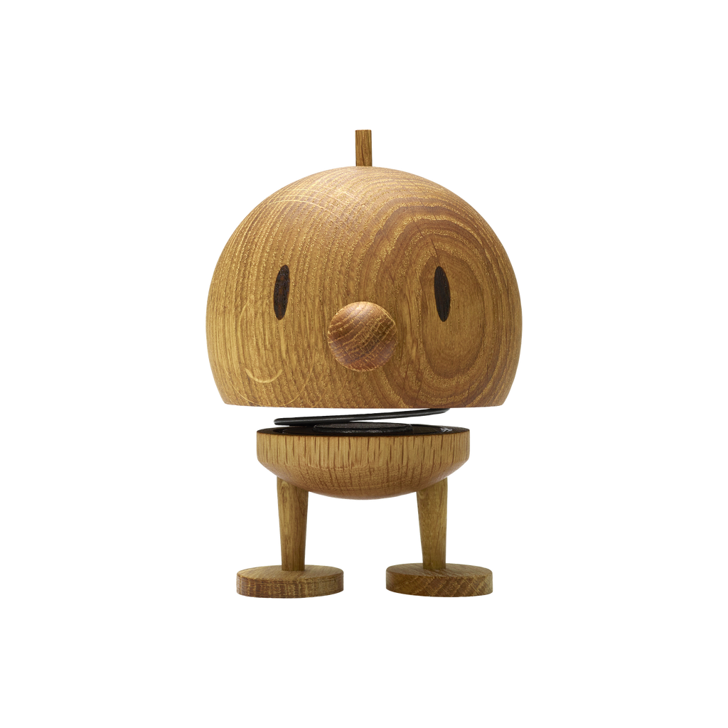 Hoptimist Bumble Διακοσμητική Φιγούρα Ξύλινη Large Oak