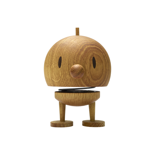 Hoptimist Bumble Διακοσμητική Φιγούρα Ξύλινη Large Oak