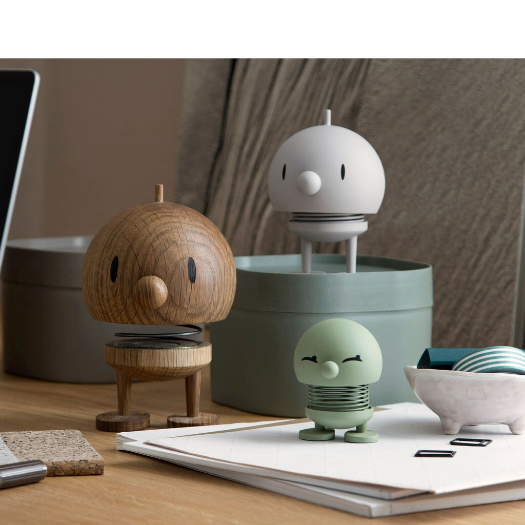 Hoptimist Bumble Διακοσμητική Φιγούρα Ξύλινη Large Oak