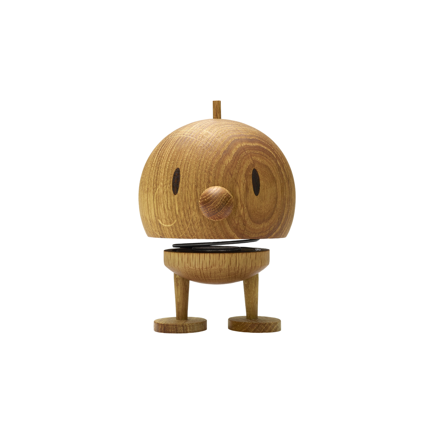 Hoptimist Bumble Διακοσμητική Φιγούρα Ξύλινη Medium Oak