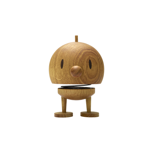 Hoptimist Bumble Διακοσμητική Φιγούρα Ξύλινη Medium Oak