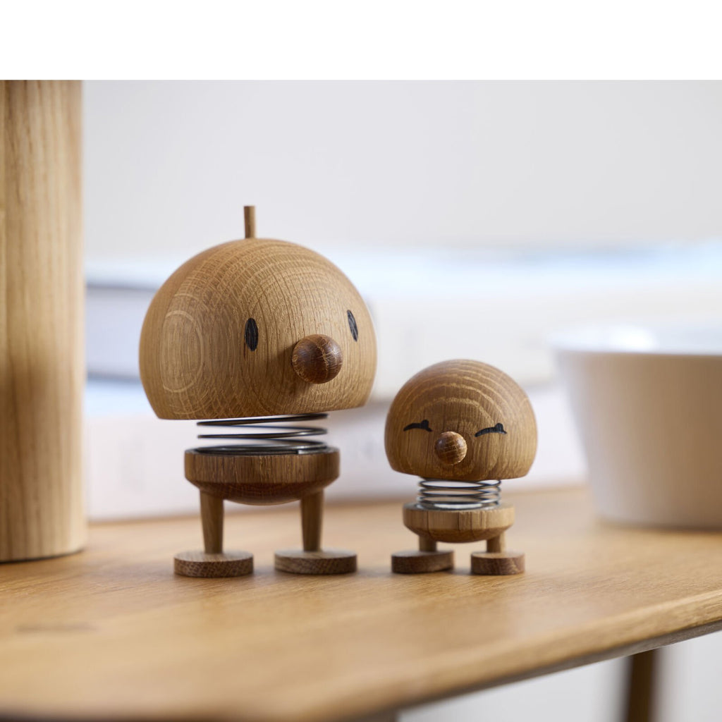 Hoptimist Bumble Διακοσμητική Φιγούρα Ξύλινη Medium Oak