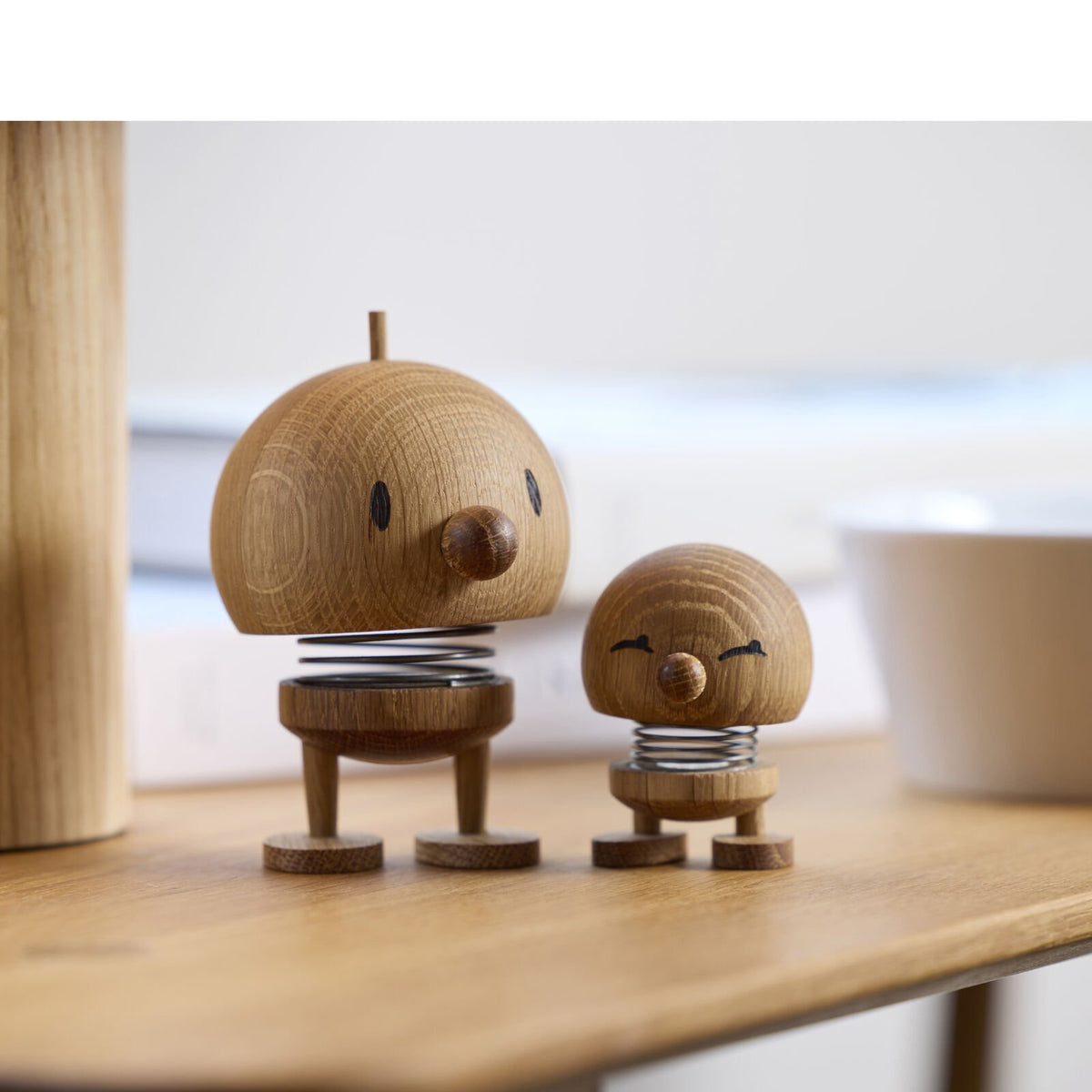 Hoptimist Bumble Διακοσμητική Φιγούρα Ξύλινη Medium Oak