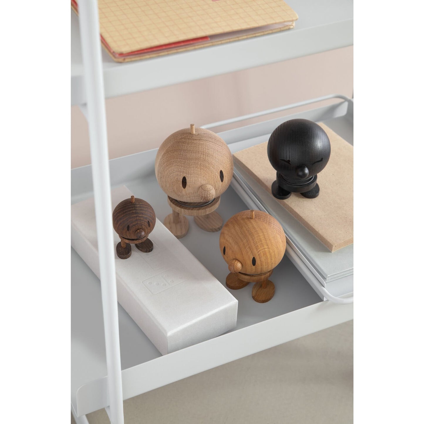 Hoptimist Bumble Διακοσμητική Φιγούρα Ξύλινη Medium Oak