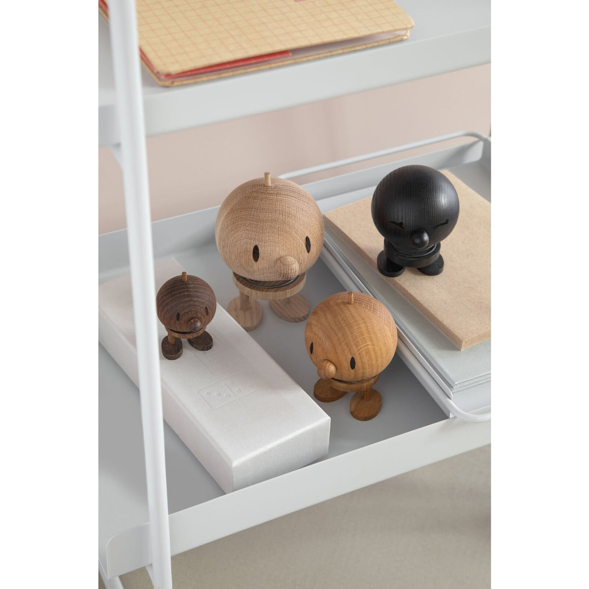 Hoptimist Bumble Διακοσμητική Φιγούρα Ξύλινη Medium Oak