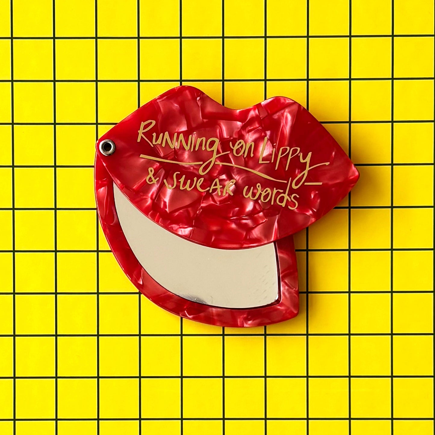 Lips | Compact Mirror