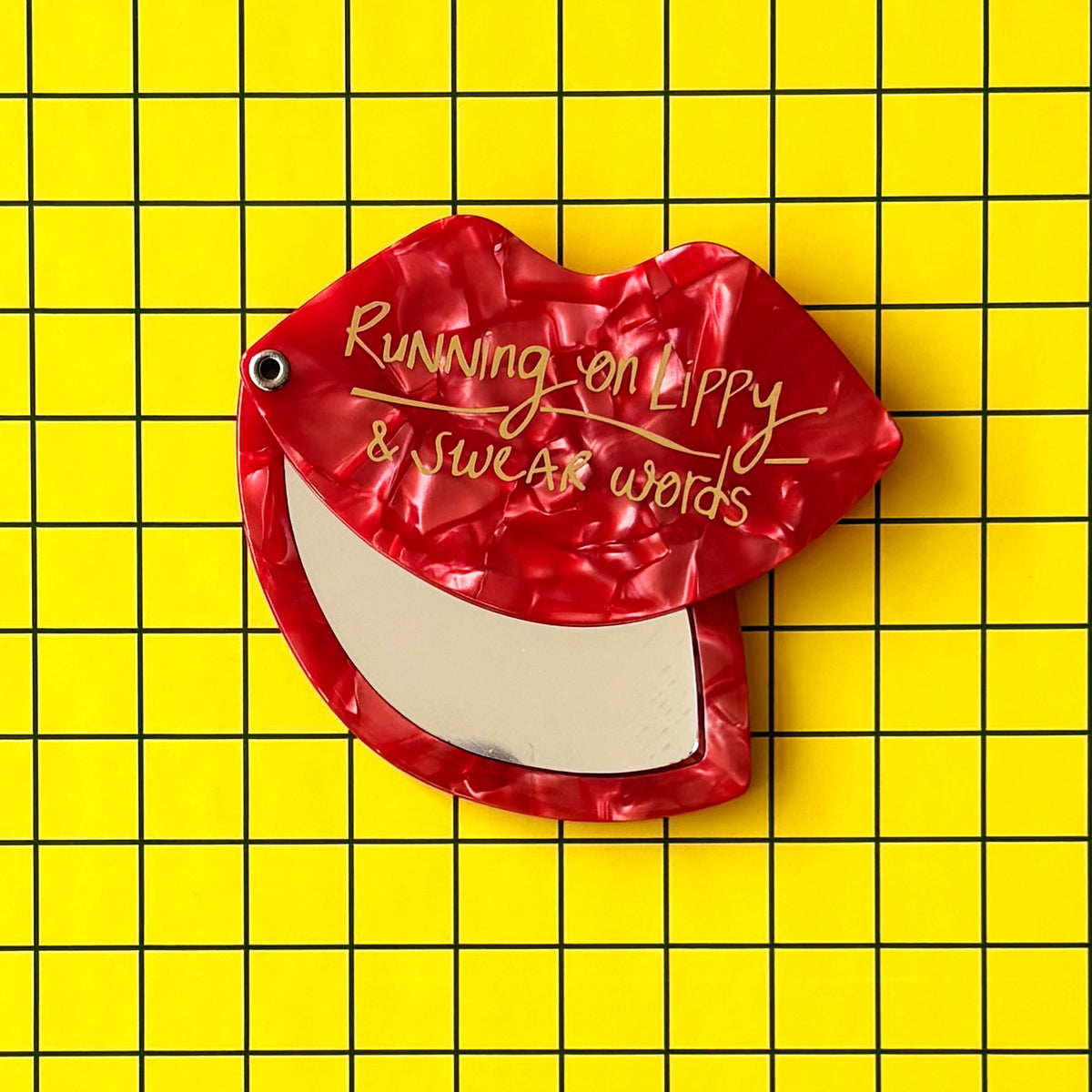 Lips | Compact Mirror