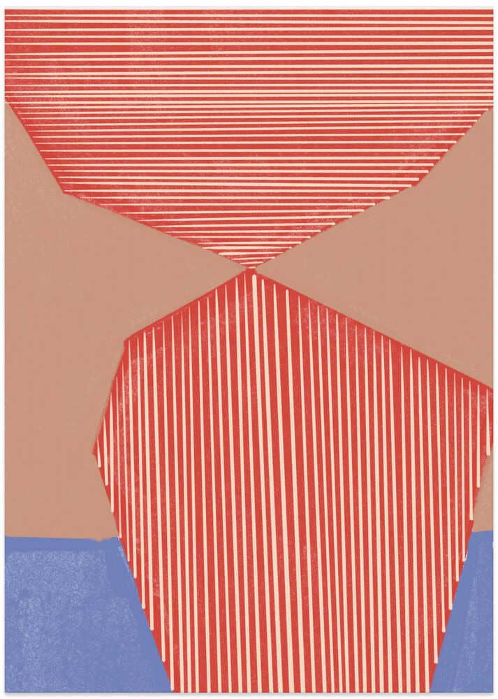 Geo Balace Art Print