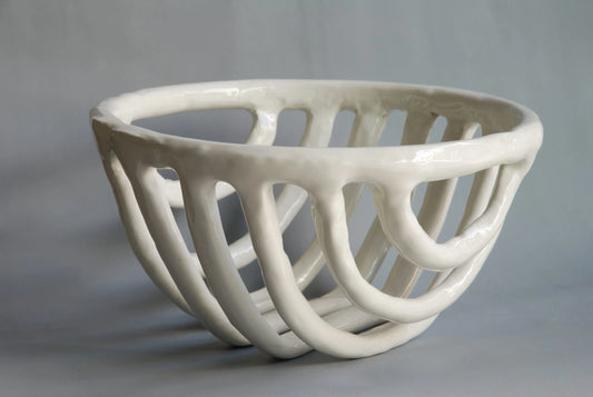 Ceramic Fruit Basket