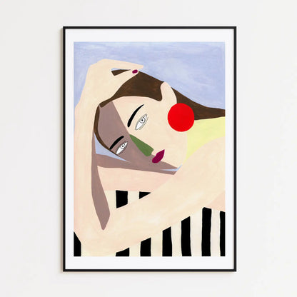 Woman - Illustration Art Print