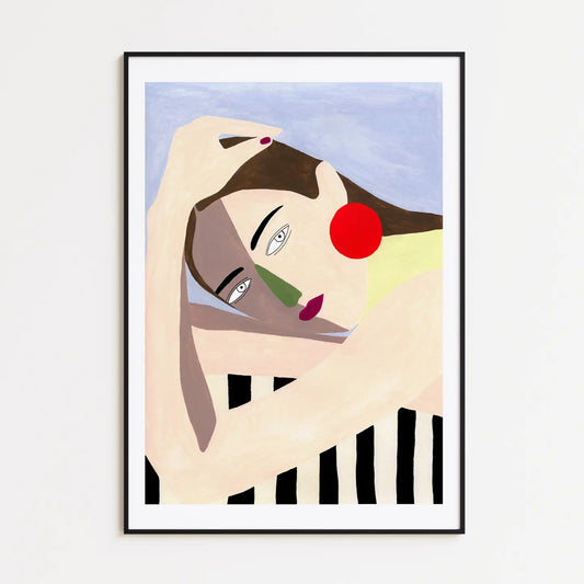 Woman - Illustration Art Print
