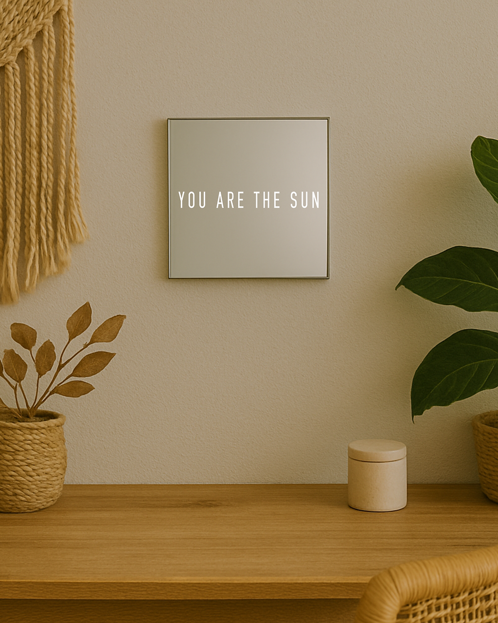 YOU ARE THE SUN - Mirror