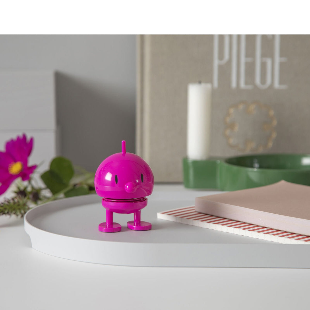 Hoptimist Bumble Διακοσμητική Φιγούρα Abs Small Pink