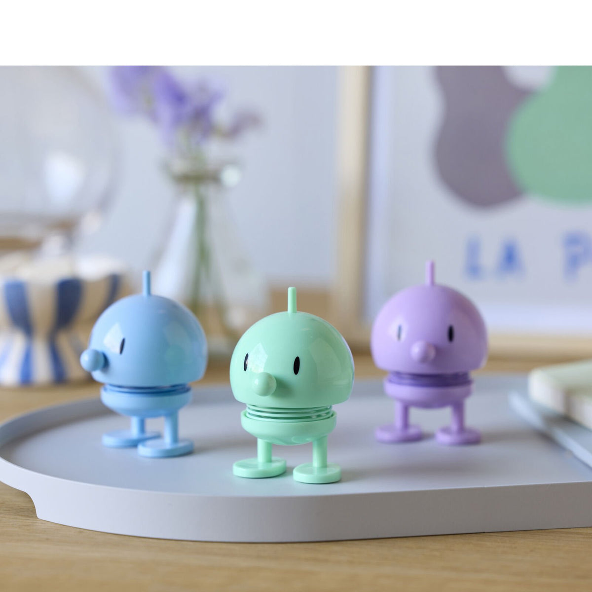 Hoptimist Bumble Διακοσμητική Φιγούρα Abs Small Mint