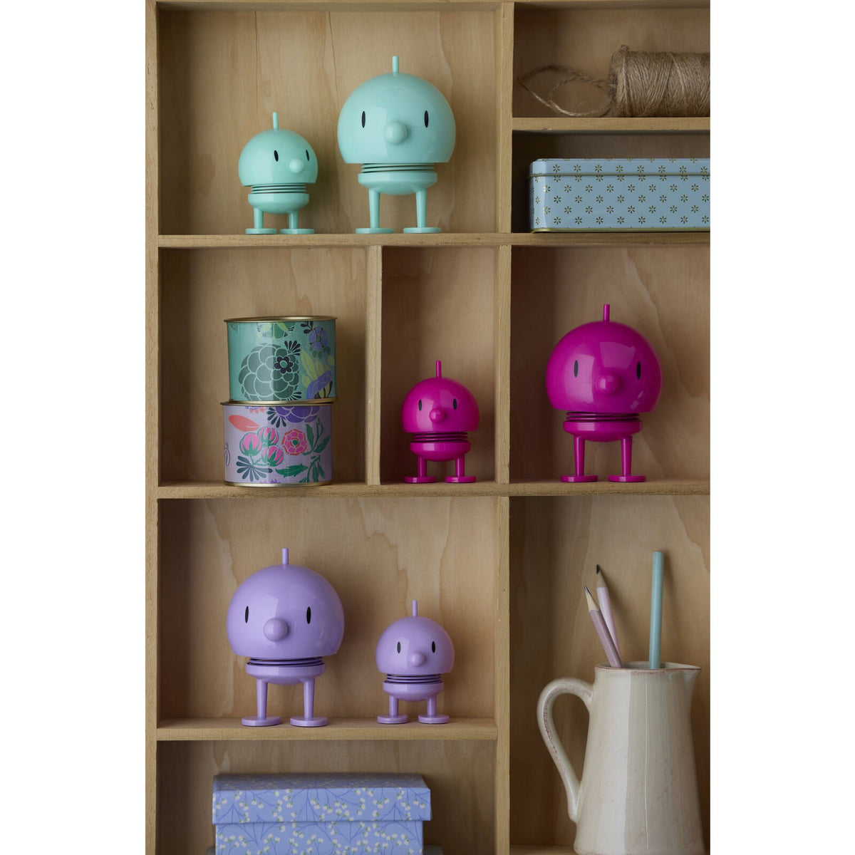 Hoptimist Bumble Διακοσμητική Φιγούρα Abs Medium Pink