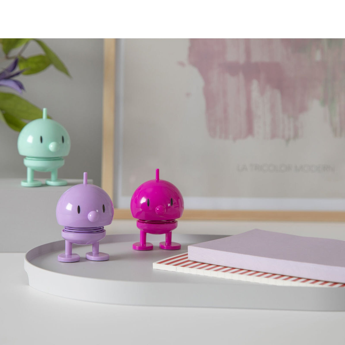 Hoptimist Bumble Διακοσμητική Φιγούρα Abs Small Lavender