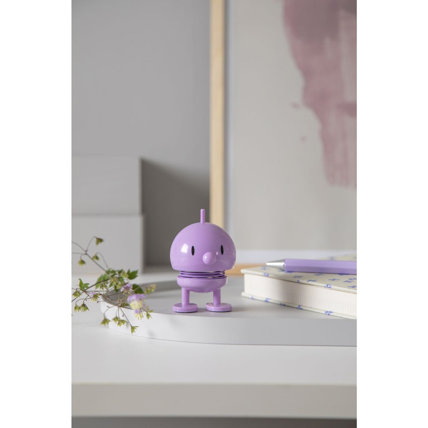 Hoptimist Bumble Διακοσμητική Φιγούρα Abs Small Lavender
