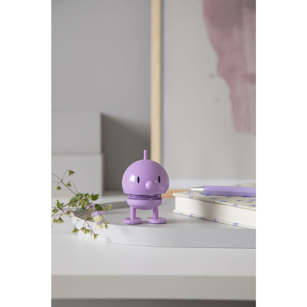 Hoptimist Bumble Διακοσμητική Φιγούρα Abs Small Lavender