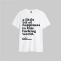 Studio Materiality White “Happiness'' T-Shirt
