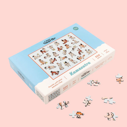Kamasutra Jigsaw Puzzle