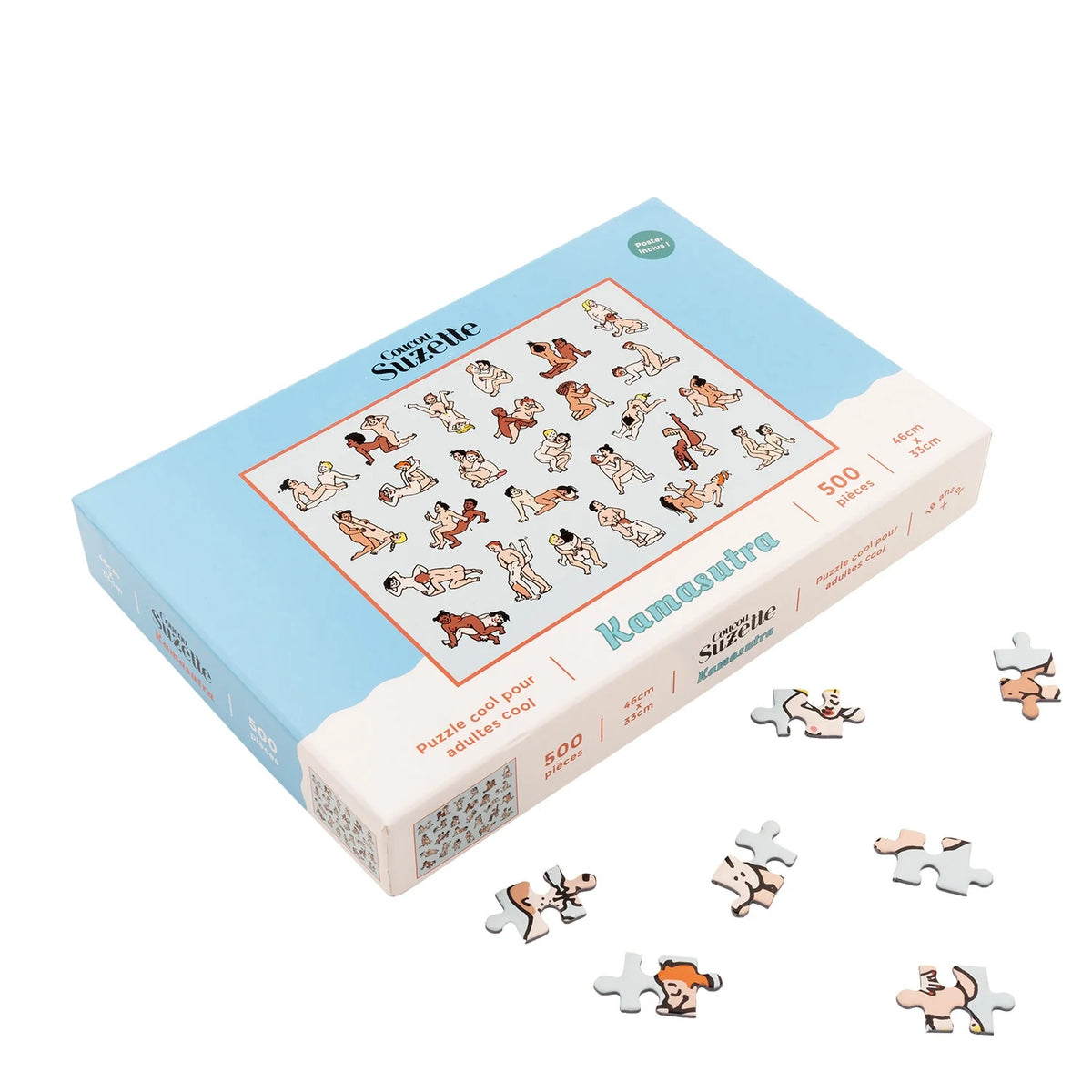 Kamasutra Jigsaw Puzzle