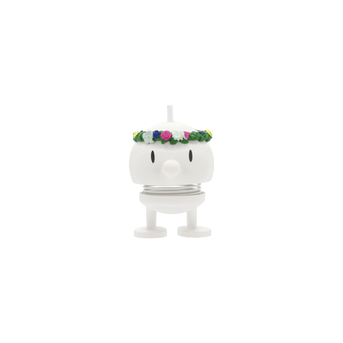Hoptimist Bumble Midsommar Διακοσμητική Φιγούρα Abs Small White