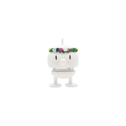 Hoptimist Bumble Midsommar Διακοσμητική Φιγούρα Abs Small White