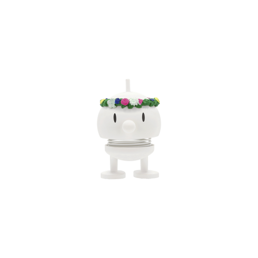 Hoptimist Bumble Midsommar Διακοσμητική Φιγούρα Abs Small White
