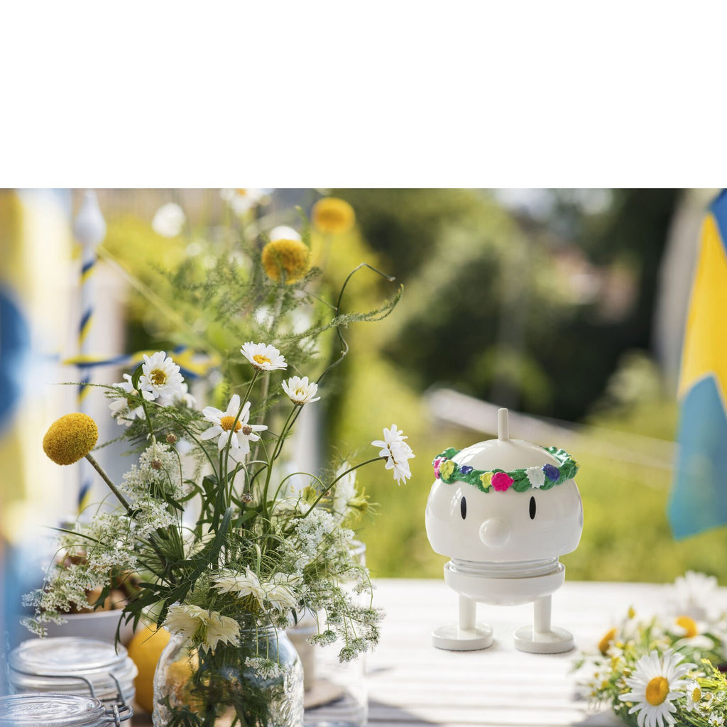 Hoptimist Bumble Midsommar Διακοσμητική Φιγούρα Abs Small White