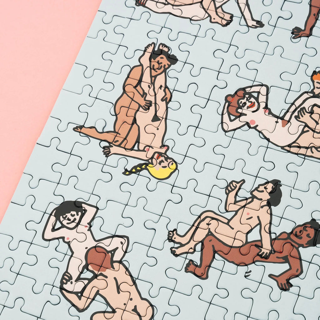 Kamasutra Jigsaw Puzzle