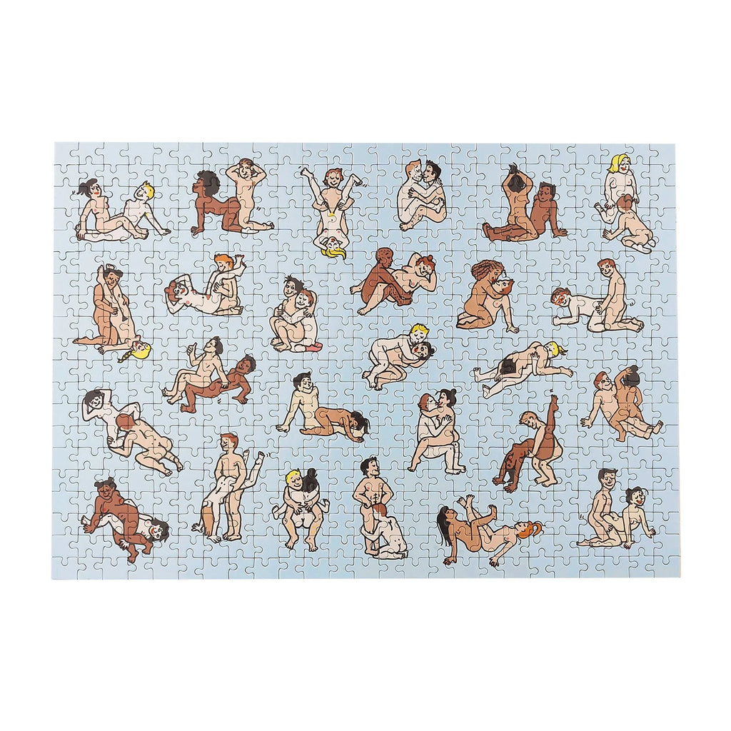 Kamasutra Jigsaw Puzzle