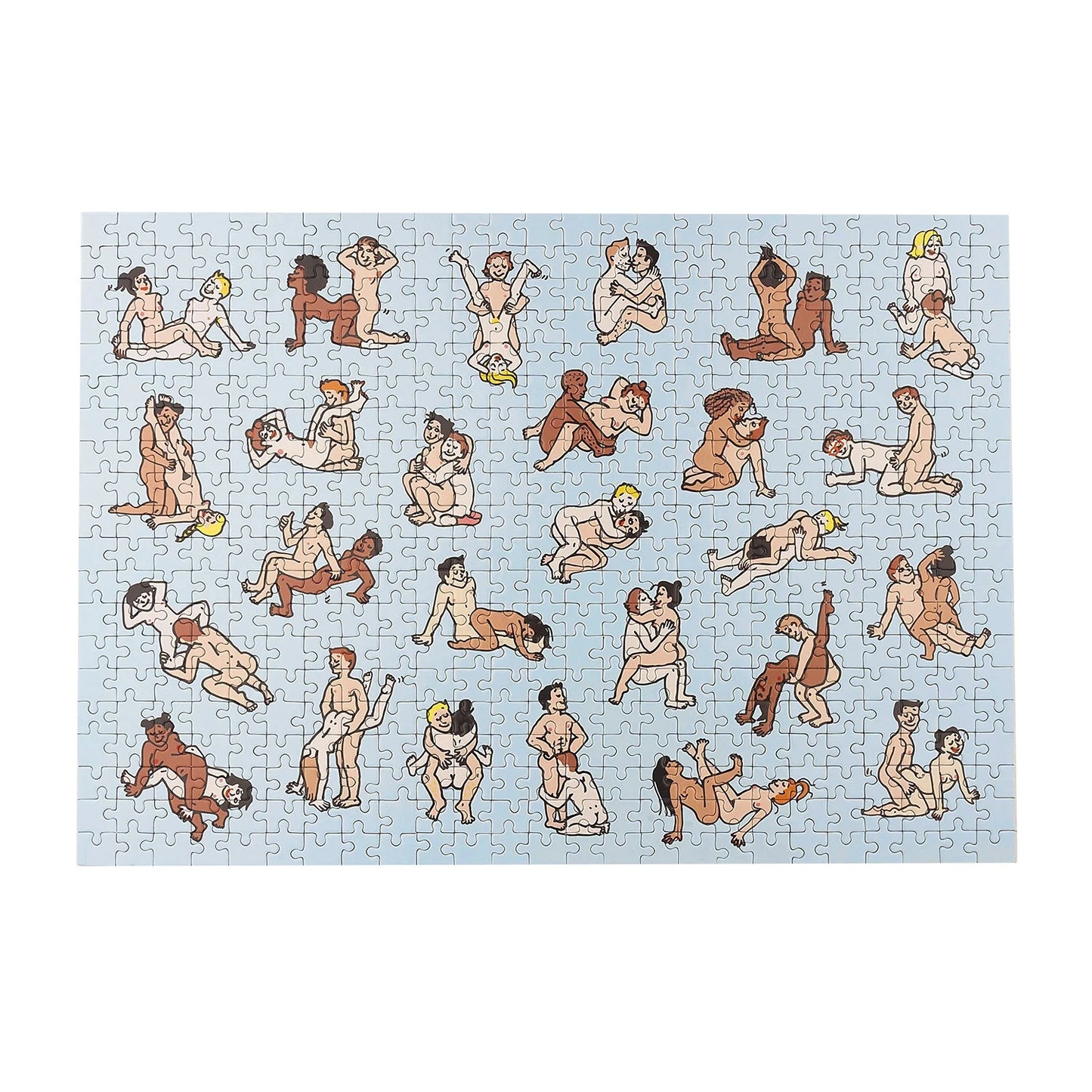 Kamasutra Jigsaw Puzzle