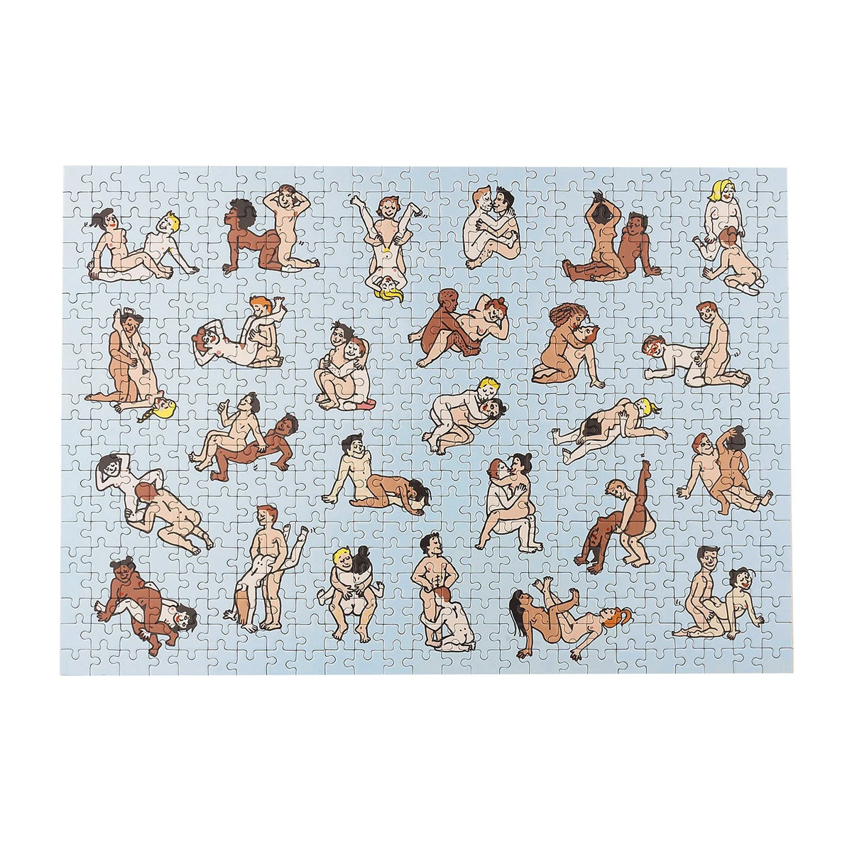 Kamasutra Jigsaw Puzzle