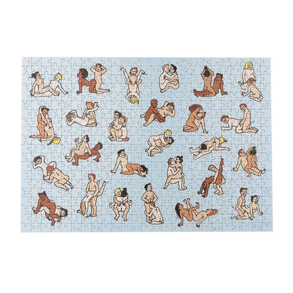 Kamasutra Jigsaw Puzzle