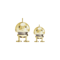 Hoptimist Bumble Ltd. Edition Διακοσμητικές Φιγούρες Abs Σετ 2 Τμχ Extra Small/Small Gold