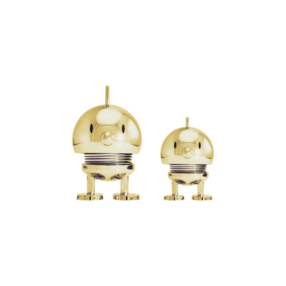 Hoptimist Bumble Ltd. Edition Διακοσμητικές Φιγούρες Abs Σετ 2 Τμχ Extra Small/Small Gold