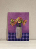 Striped Vase | Poster