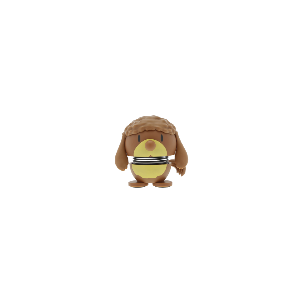 Hoptimist Poodle Διακοσμητική Φιγούρα Abs Extra Small Brown